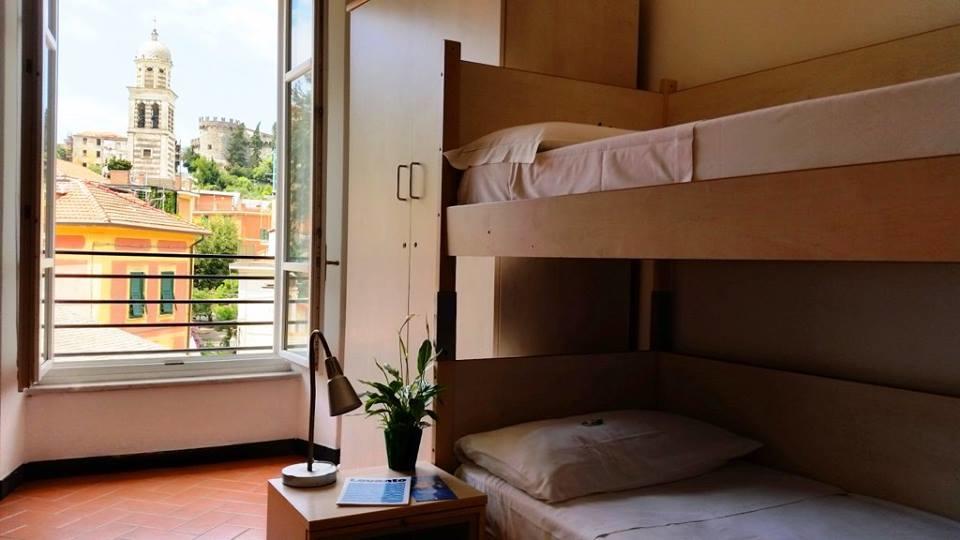 Ospitalia Del Mare Hostel Levanto Exteriér fotografie