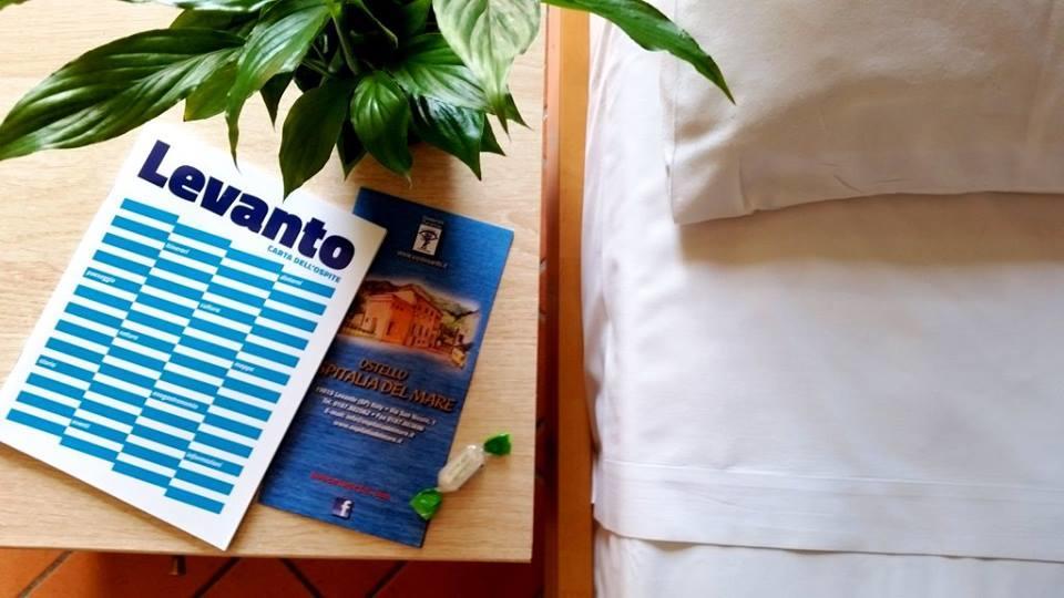 Ospitalia Del Mare Hostel Levanto Exteriér fotografie